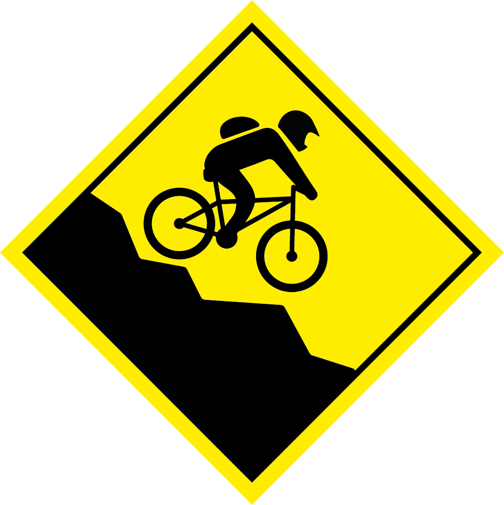 Miniatura o icono representativo de la ruta de acceso a las pistas del BikePark de Alarcia
