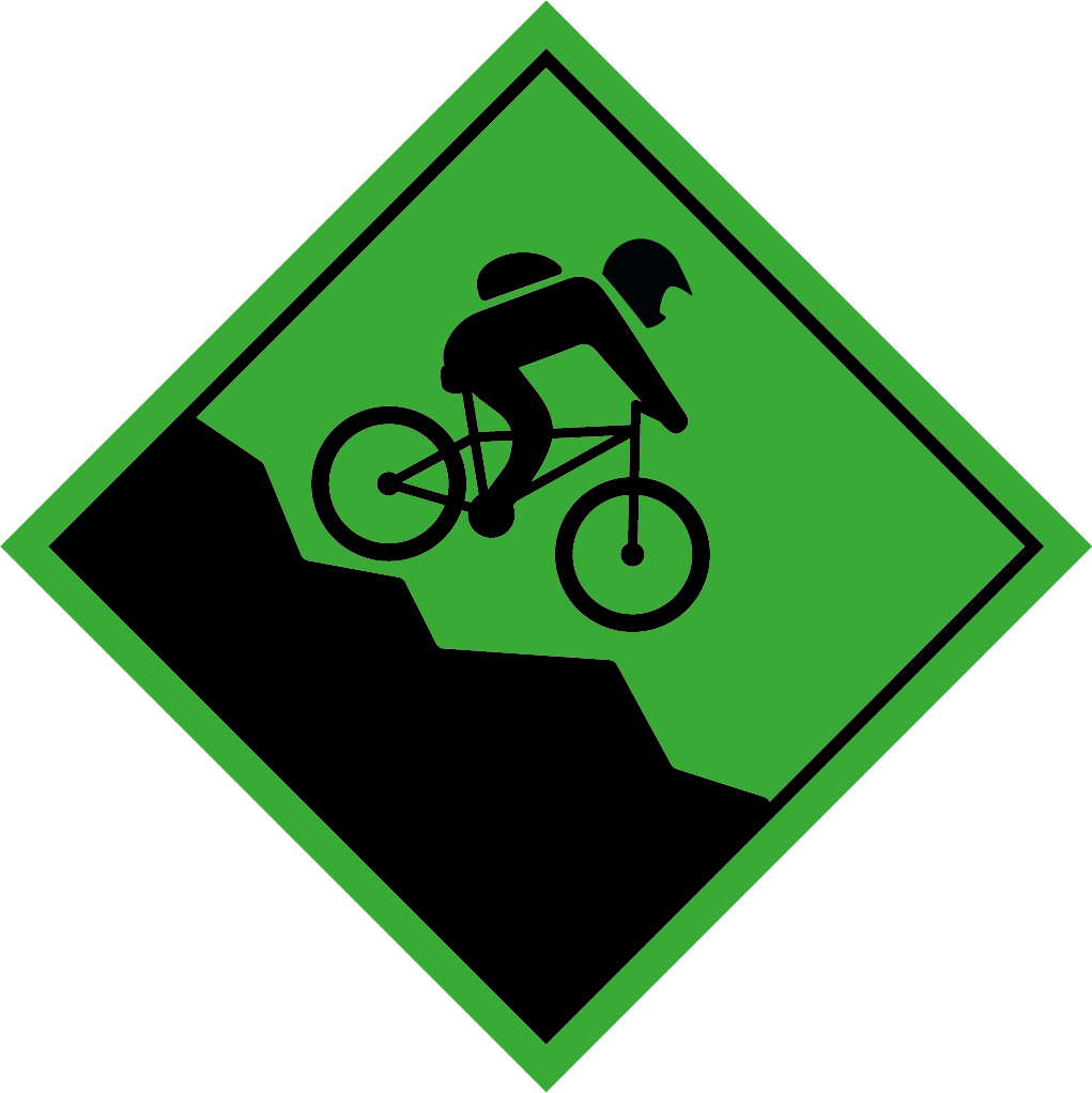 Miniatura o icono representativo de la ruta de retorno desde las pistas del BikePark de Alarcia al pueblo